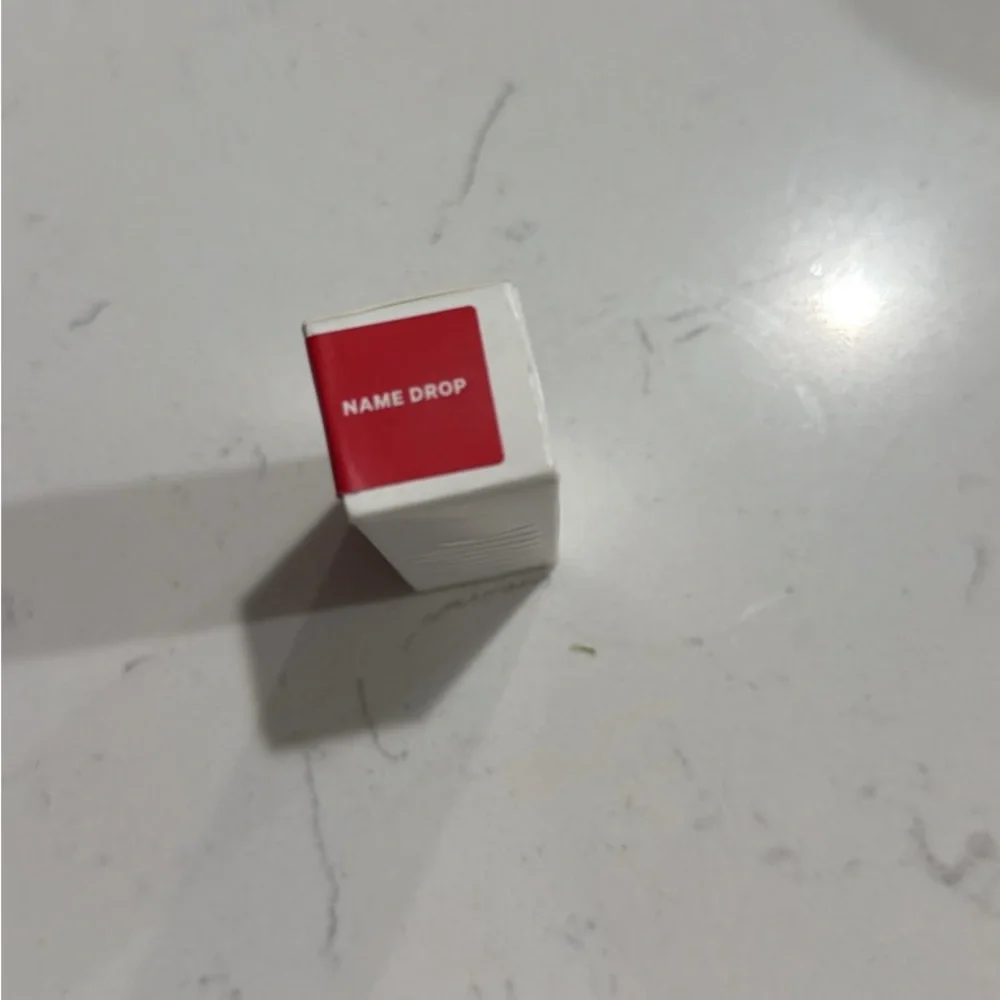 Milk lipstick Color: Name drop.  NEW in box- never opened